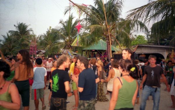 タイ・パンガン島「タイ／パンガン島」の写真