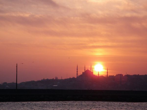 トルコ・ガラタ塔「トルコ／イスタンブール」の写真