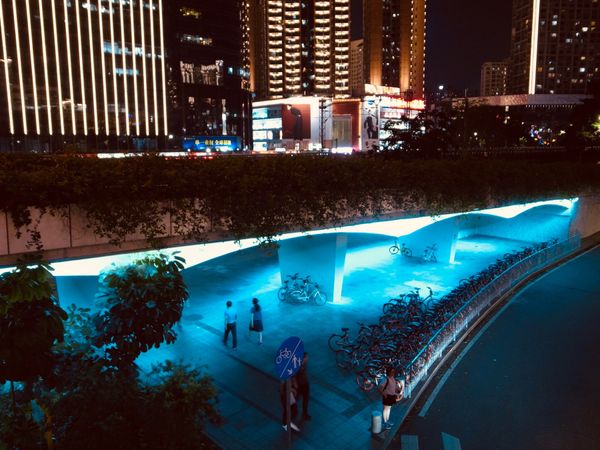 中国・深セン「中国／深セン」の写真