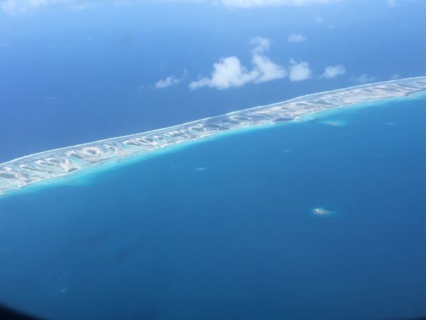 フランス南方領土・ランギロア「タヒチ家族旅行」の写真：タヒチ🏝ランギロア島は湿度も低く爽やかな...