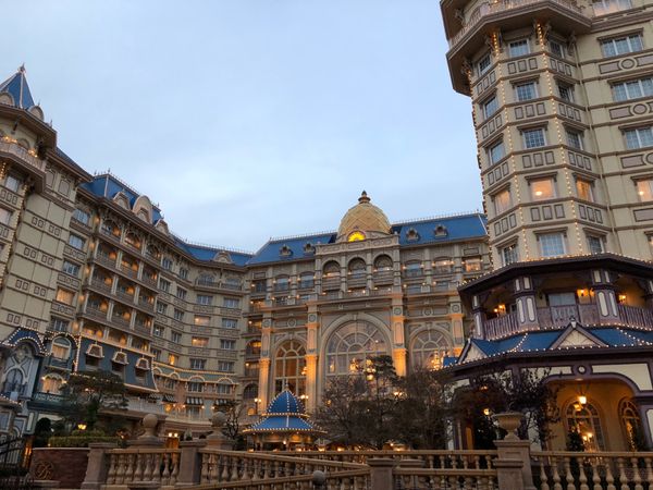 日本「ディズニーランド旅行」の写真