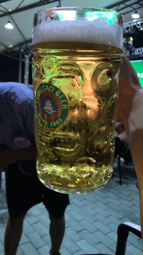 中国「ビール祭り」の写真