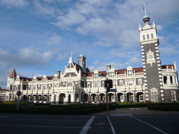 ニュージーランド・クライストチャーチ、「See ya!New Zealand」の写真：ダニーデン。
行った中で一番気に入った街...