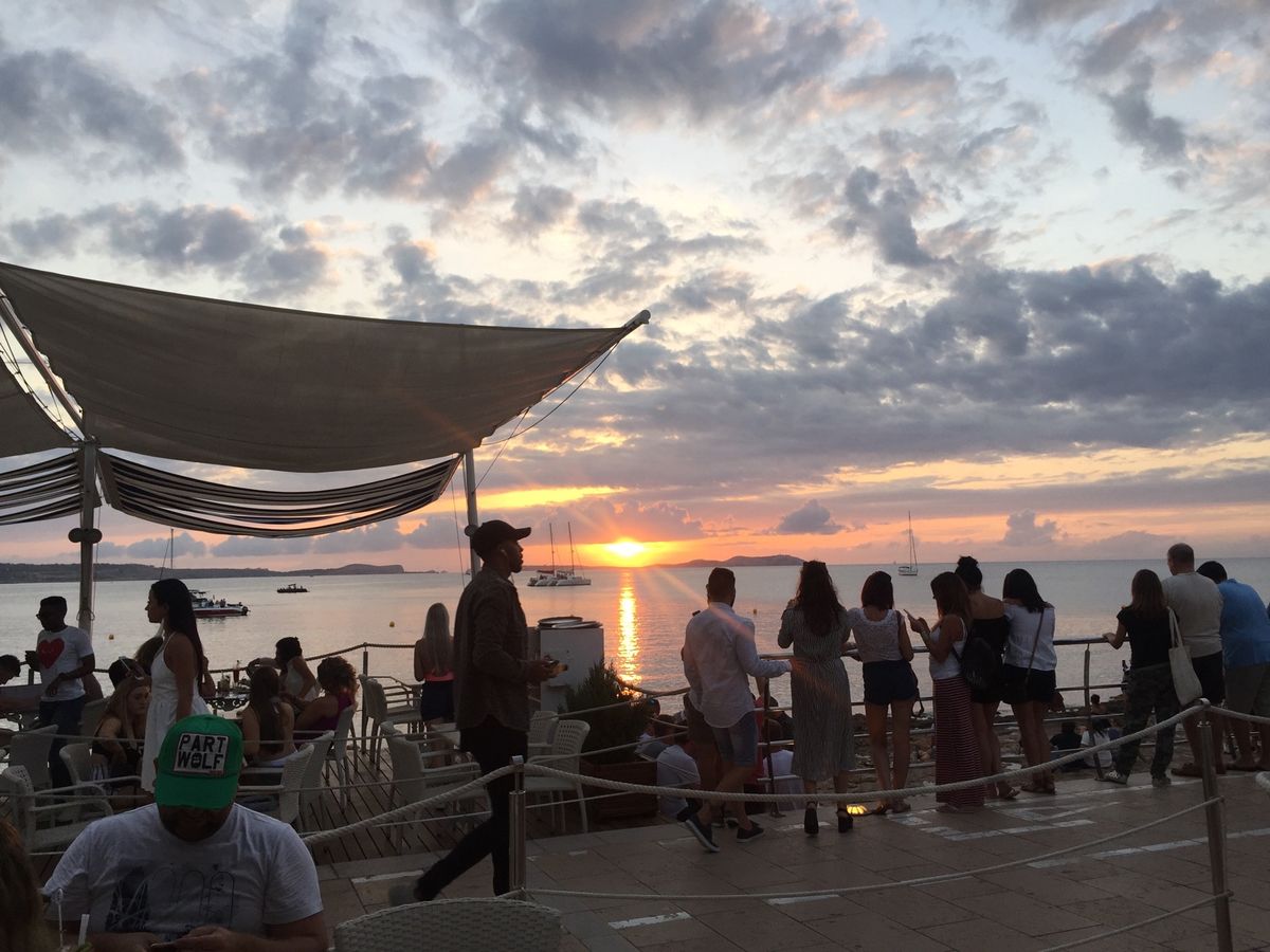 cafe der mar
でchill