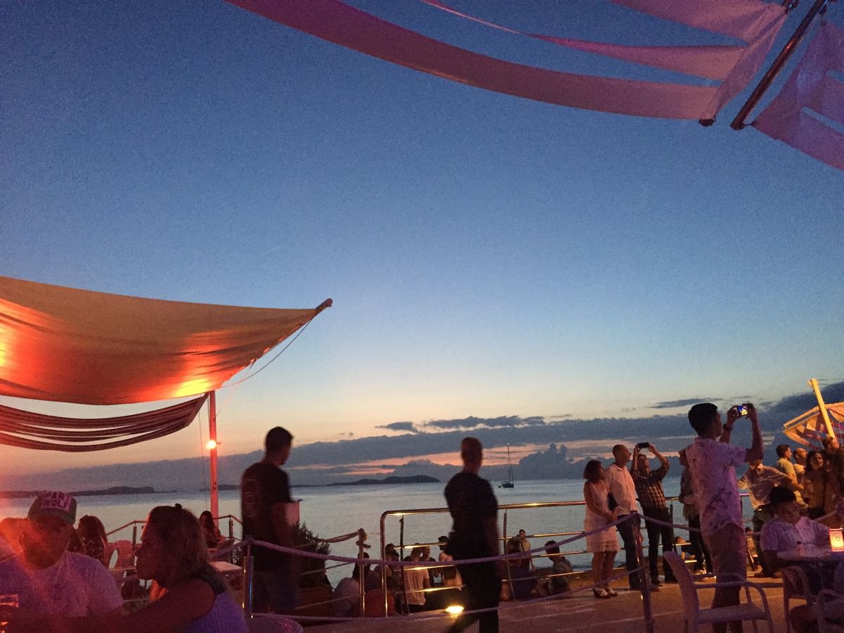 cafe der mar
でchill