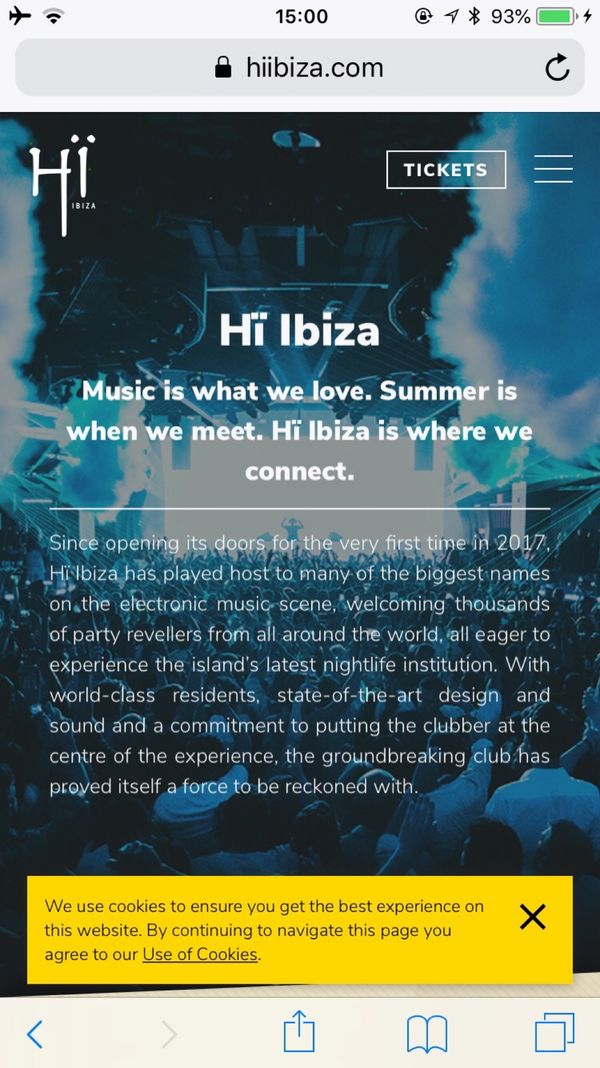 スペイン・バルセロナ「イビザ島パーティー三昧」の写真：ハイ　イビザ
グリッターボックス
結構広...