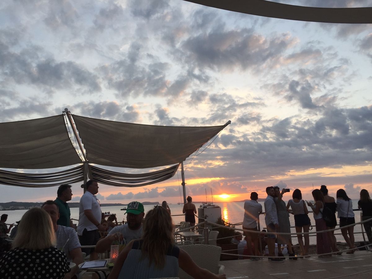 cafe der mar
でchill