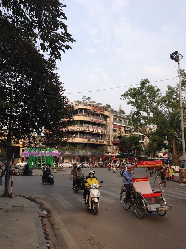 ベトナム・ハノイ「ハノイ」の写真：ハノイ、バッチャン