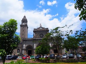 マニラ
スペイン統治時代の景色や建物が、色濃く残る街をぶらぶら