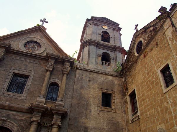 フィリピン・マニラ「フィリピン　自然派リゾートで心身を癒す旅」の写真：マニラ
スペイン統治時代の景色や建物が、...