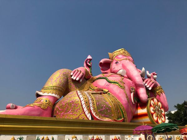 タイ「バンコク」の写真：パワースポットのピンクガネーシャに、大好...