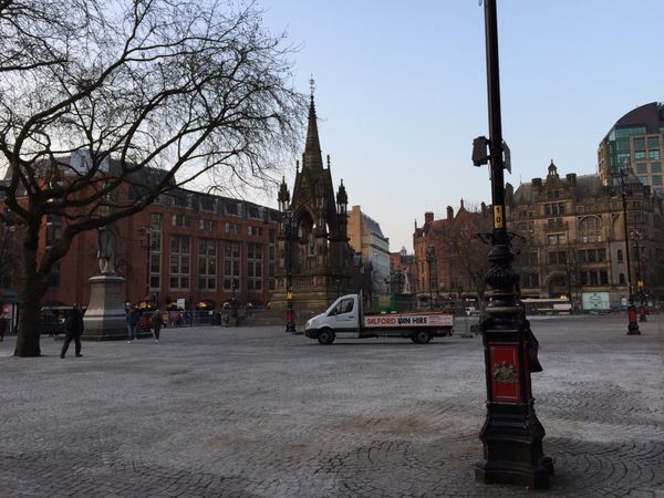 イギリス(英国)「イギリス、マンチェスター」の写真