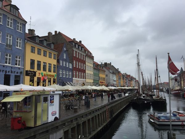 デンマーク「デンマーク、コペンハーゲン」の写真