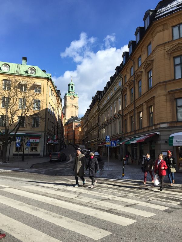 スウェーデン・ストックホルム「スウェーデン、ストックホルム」の写真