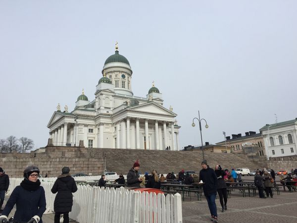 フィンランド「フィンランド、ヘルシンキ」の写真