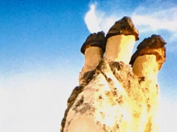 トルコ・カッパドキア「いつぞやのエーゲ海近く」の写真