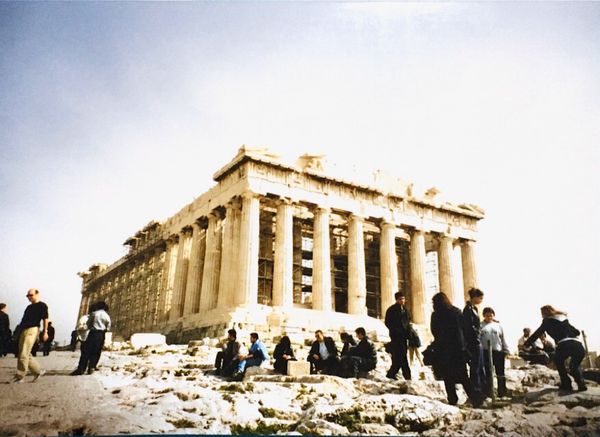 ギリシャ・アテネ「いつぞやのエーゲ海近く5」の写真