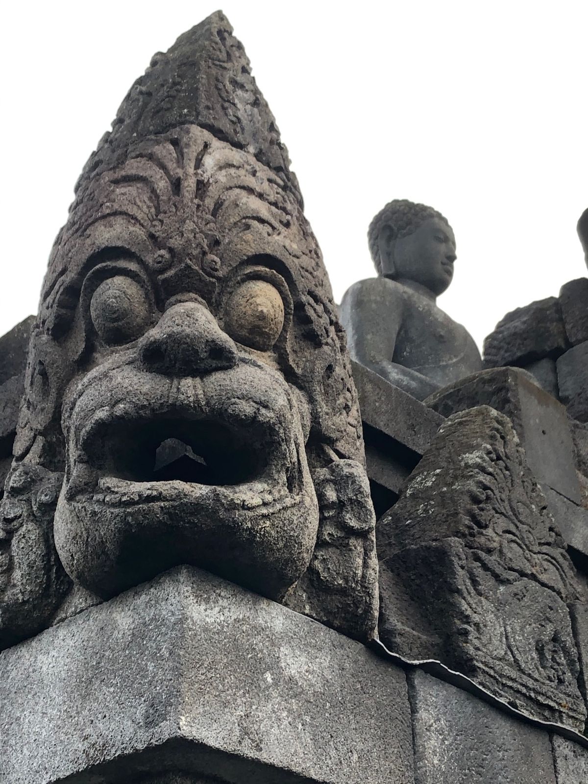 ジョグジャカルタで２つの世界遺産