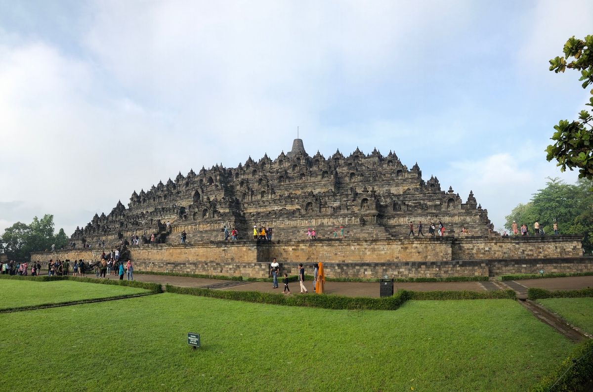 ジョグジャカルタで２つの世界遺産