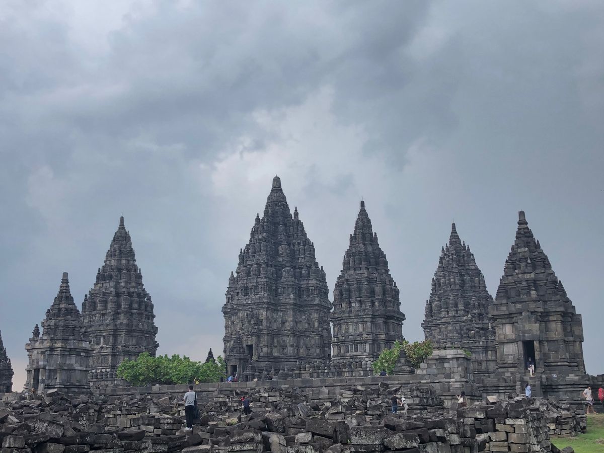 ジョグジャカルタで２つの世界遺産