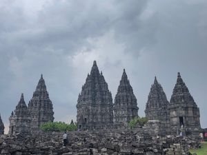 ジョグジャカルタで２つの世界遺産