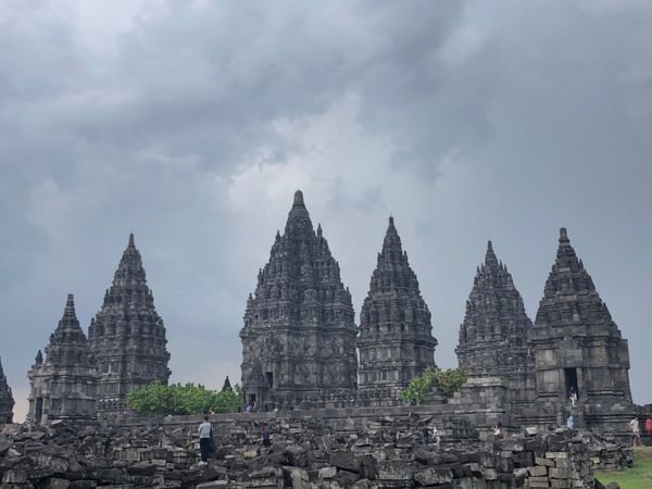 インドネシア・ジョグジャカルタ「ジョグジャカルタ」の写真：ジョグジャカルタで２つの世界遺産