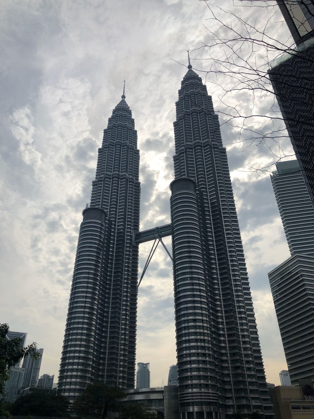 ブキッビンタンで現地集合して年越し
年が明けたらそれぞれ別の目的地へ