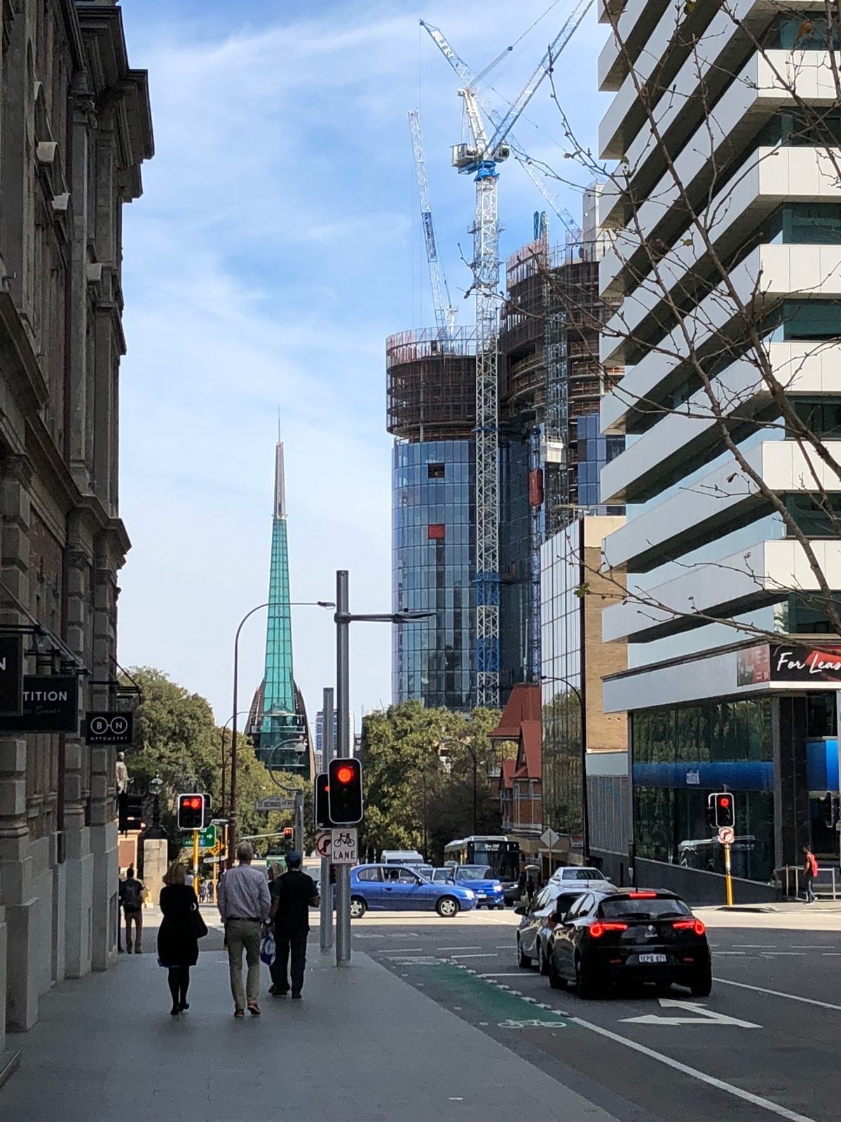 パース なんて、会社の出張でなければなかなか来れないよね
ロンドンコートな...