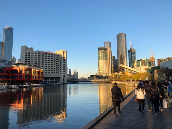 オーストラリア連邦・メルボルン「オーストラリア」の写真：メルボルン では仕事ばっかりだったよ
も...