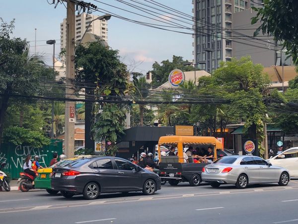 タイ・バンコク「タイ」の写真：もうちょっといたかったよ