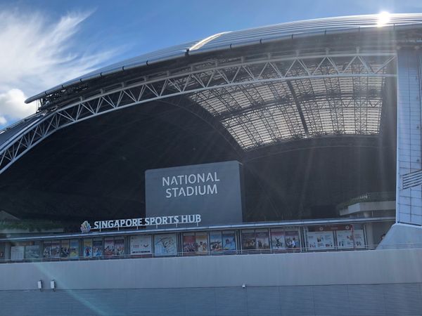 シンガポール・シンガポール「シンガポール　スーパーラグビー観戦」の写真：スーパーラグビー観戦
シンガポールの地で勝利！