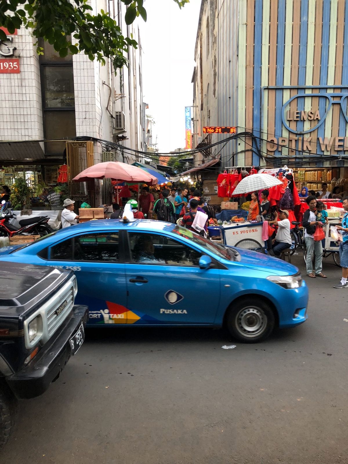 ジャカルタとバリ島