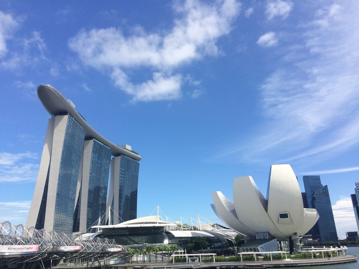 初めてのシンガポール🇸🇬