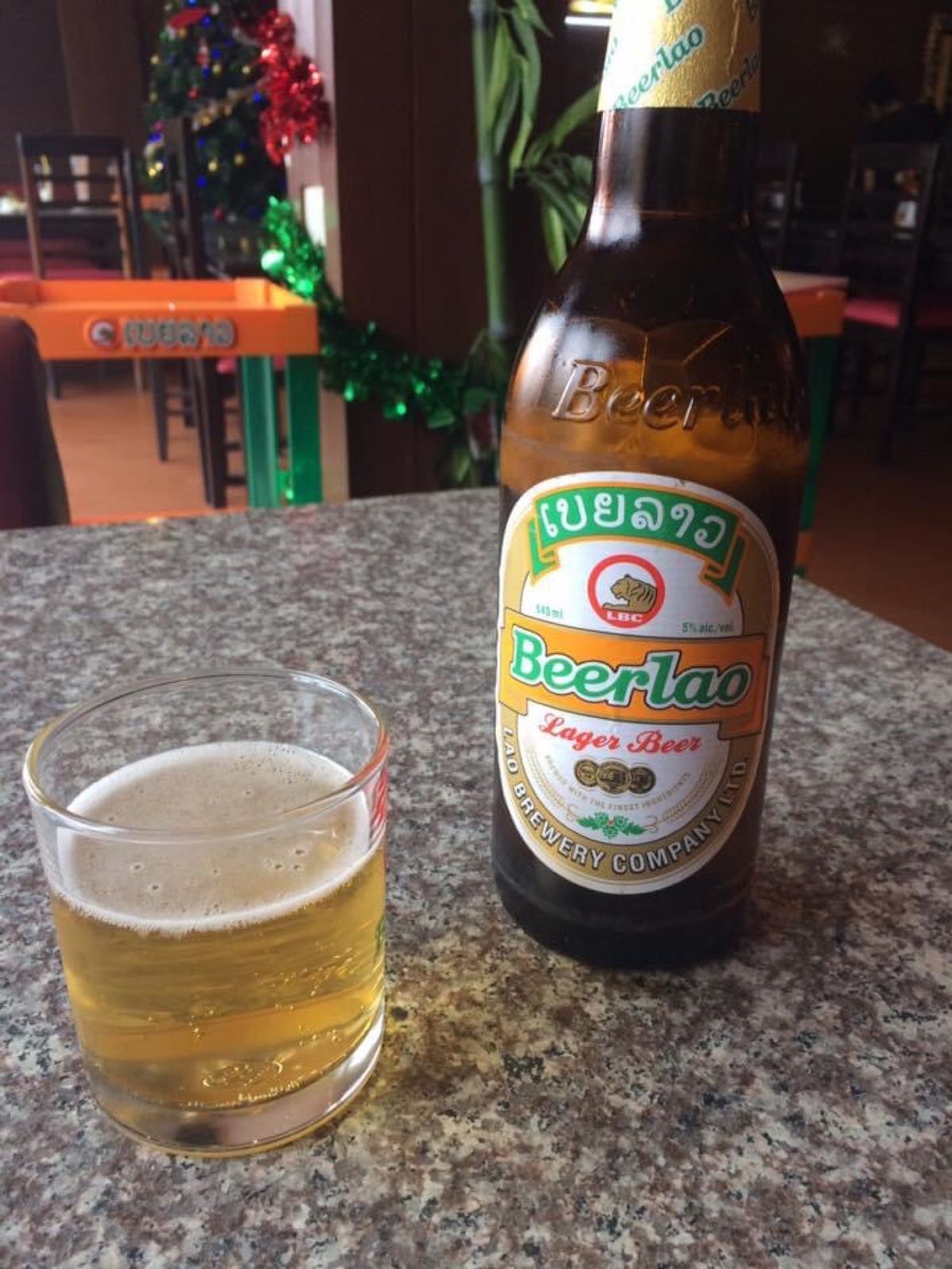 ルアンパバーンはのんびりしててよかったね