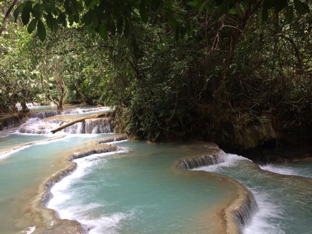 ルアンパバーンはのんびりしててよかったね