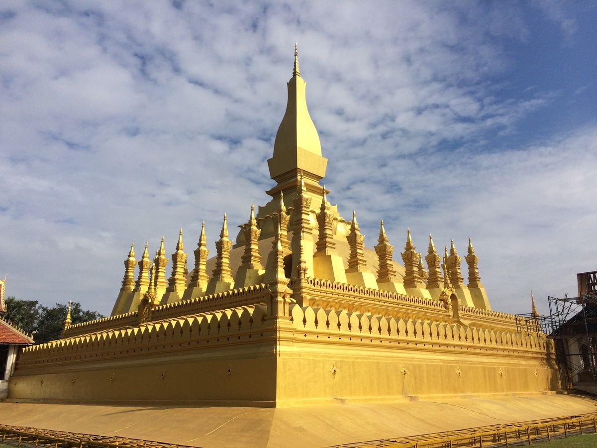 ルアンパバーンはのんびりしててよかったね