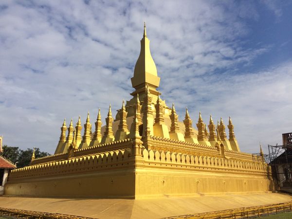 ラオス人民民主共和国・ルアンパバーン「ラオス🇱🇦」の写真：ルアンパバーンはのんびりしててよかったね