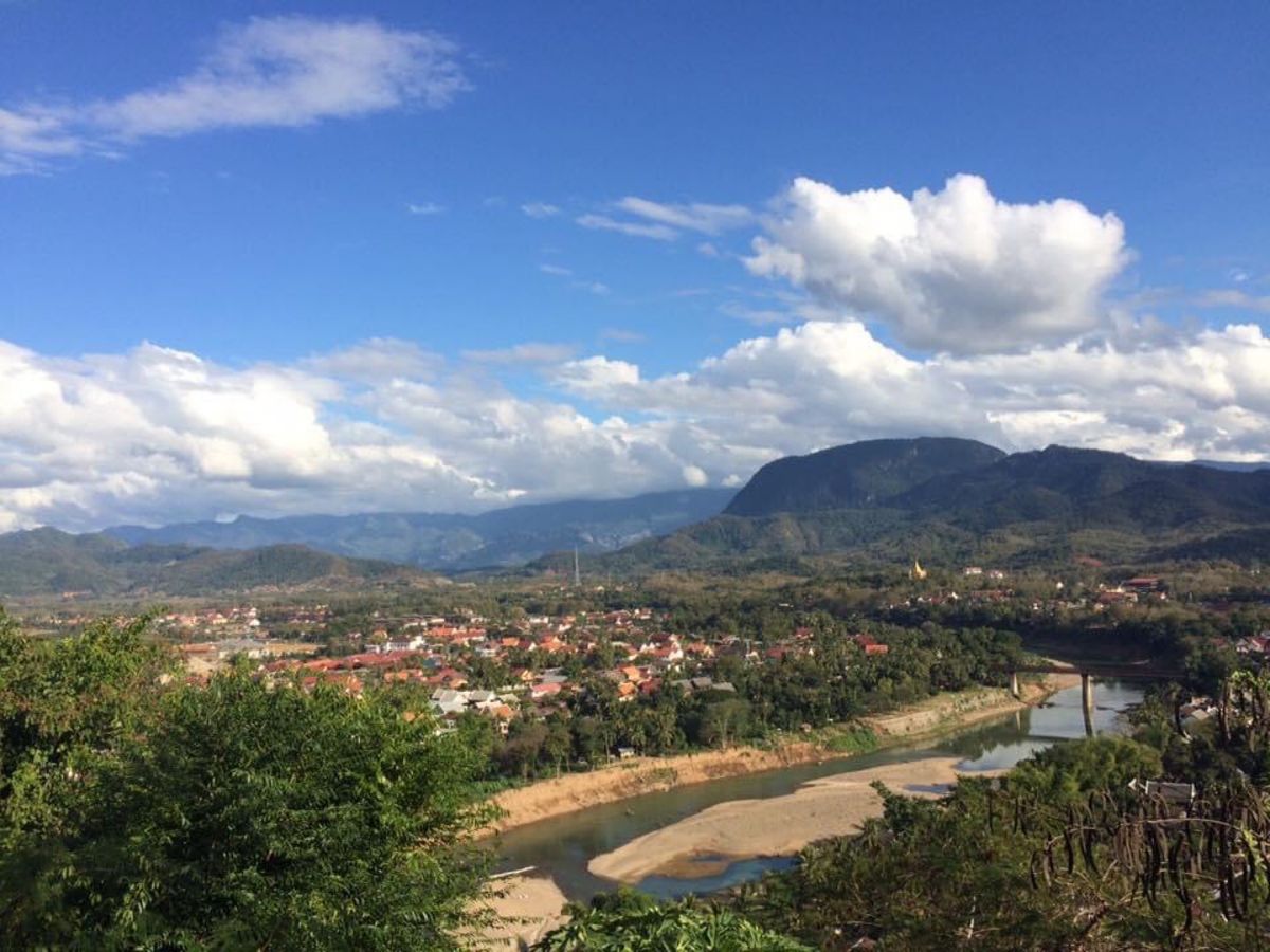 ルアンパバーンはのんびりしててよかったね