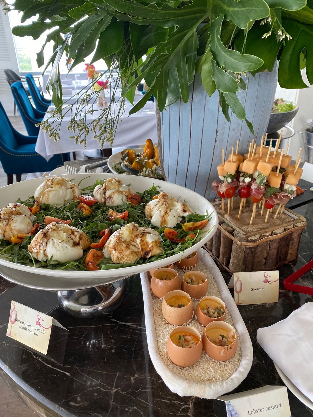 ラッフルズホテルのサンデーブランチ