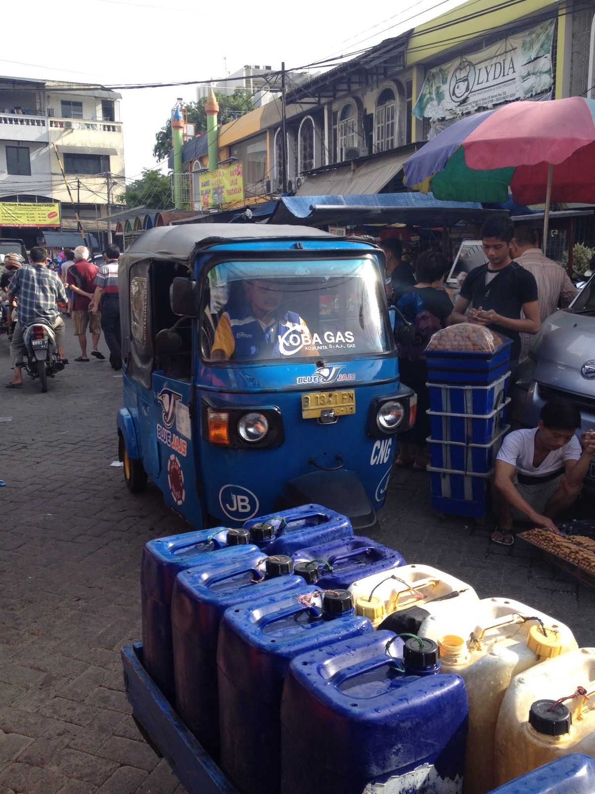 コモドオオトカゲはデカい