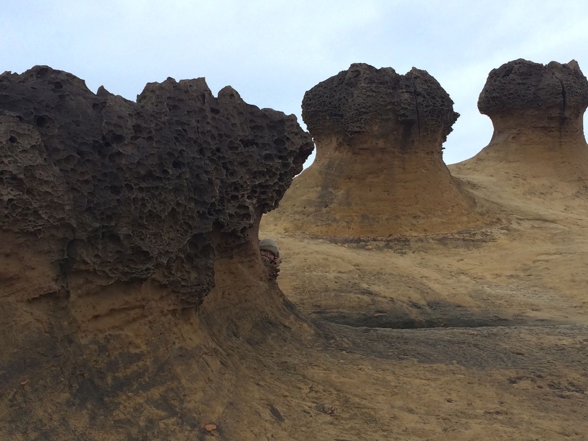 台湾北部をバスと電車で