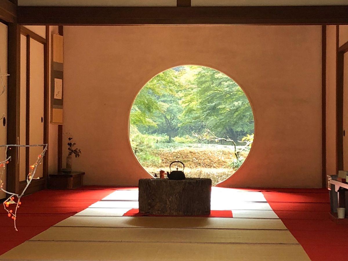 平日の朝だったからのんびりできたよ