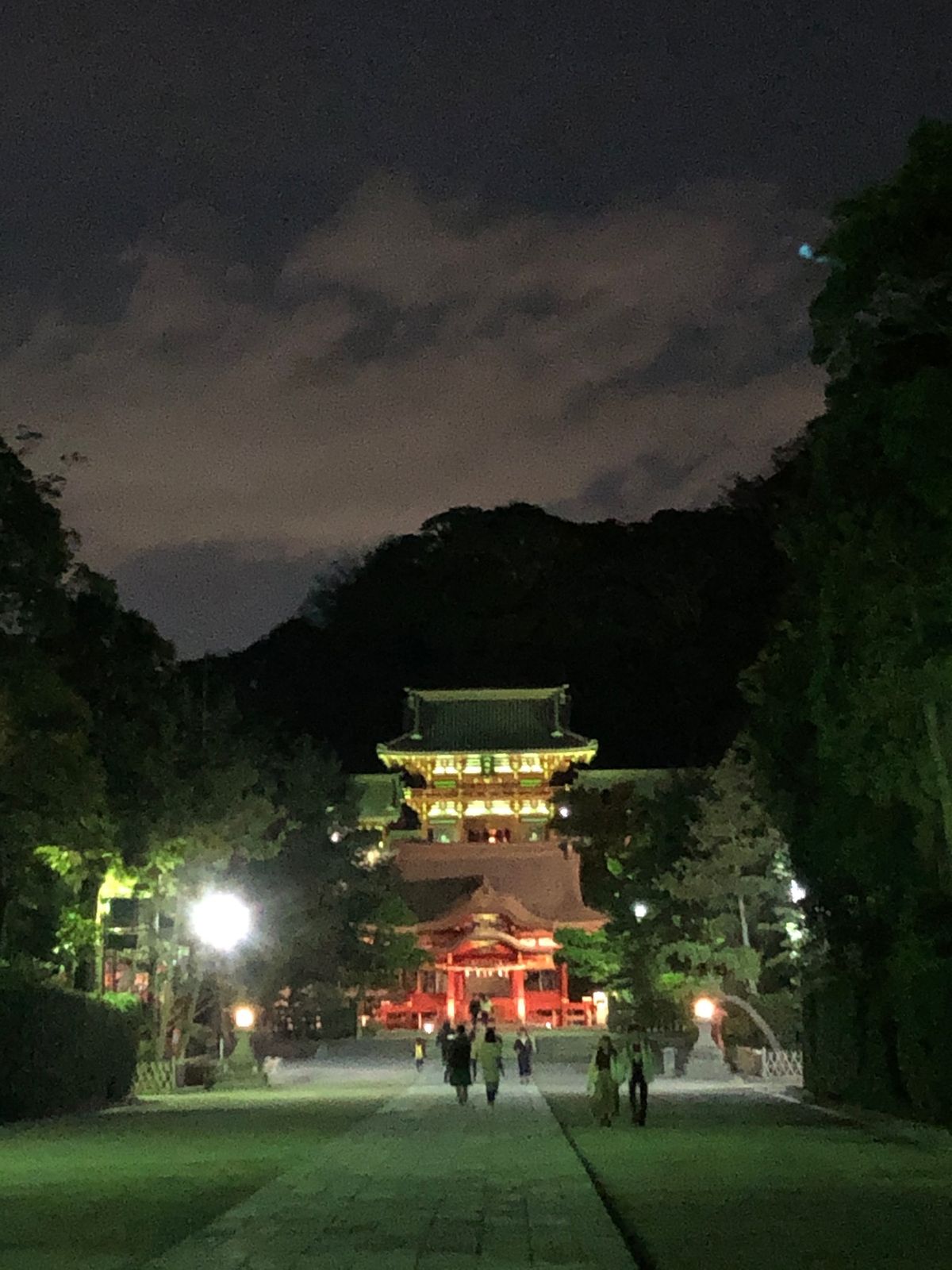 平日の朝だったからのんびりできたよ