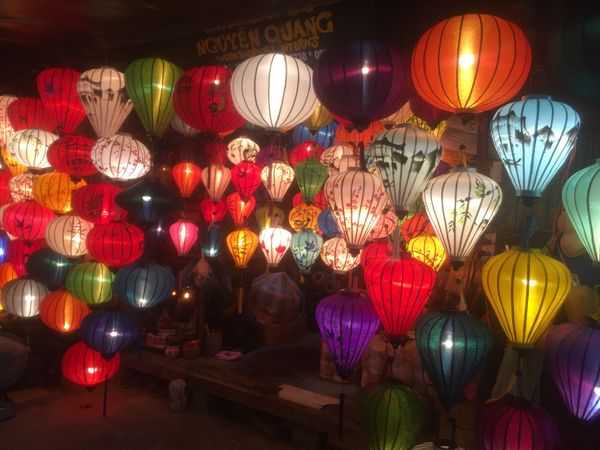 ベトナム・ダナン「ベトナム３都市旅行」の写真：ホイアンの街並み