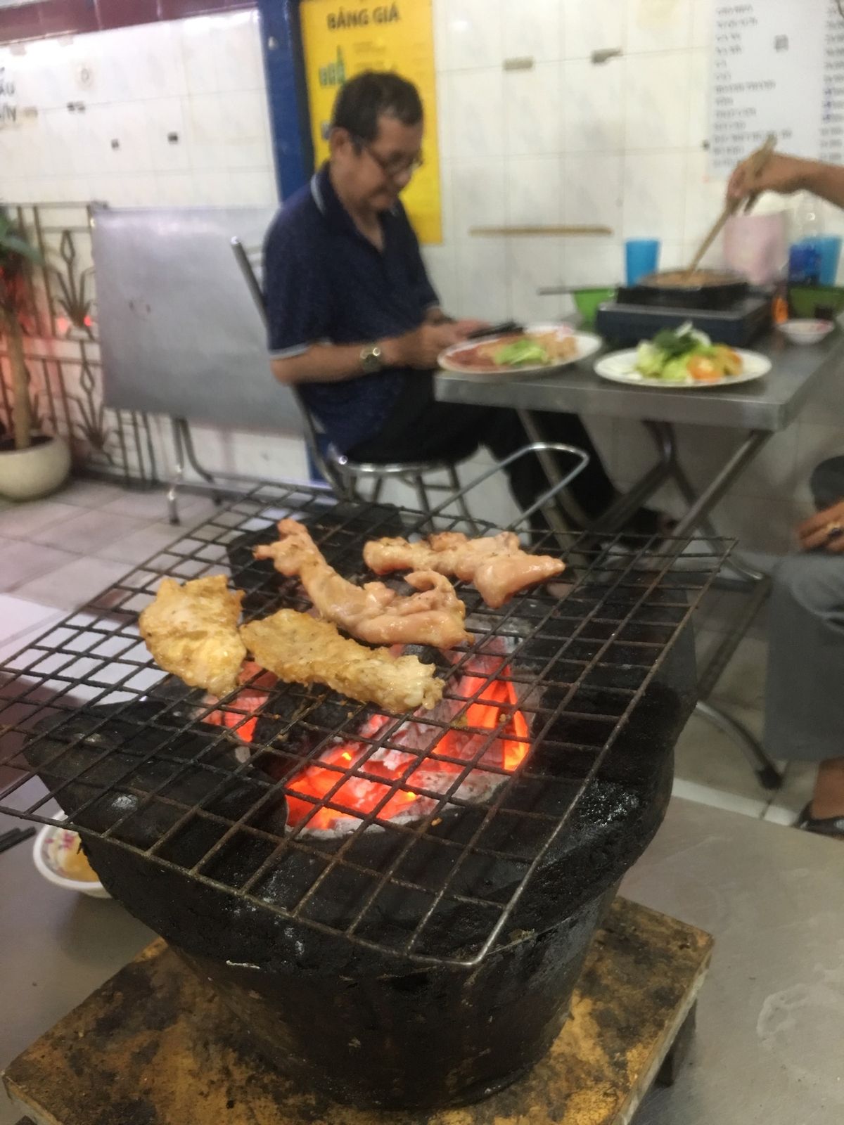 ヤギのおっぱい肉