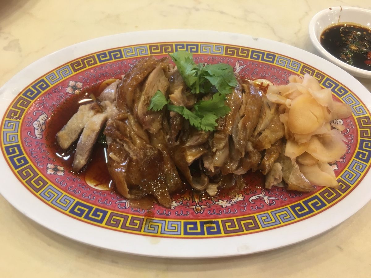 あひるのくちばしとあひる肉