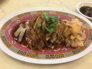 あひるのくちばしとあひる肉