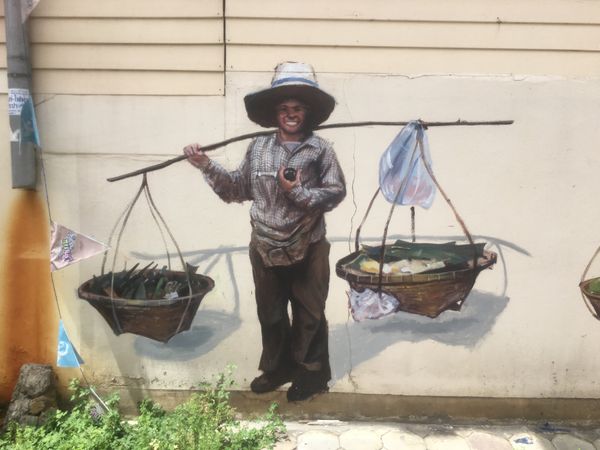 タイ・バンコク「タイ旅行」の写真：海がある街、パタヤ