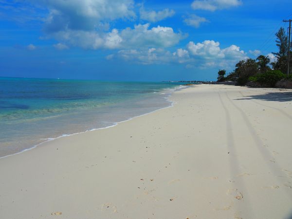 バハマ・バハマ「カリブ海をディズニークルーズでバハマへ」の写真：バハマ ナッソー
クルーズ船は朝ナッソー...