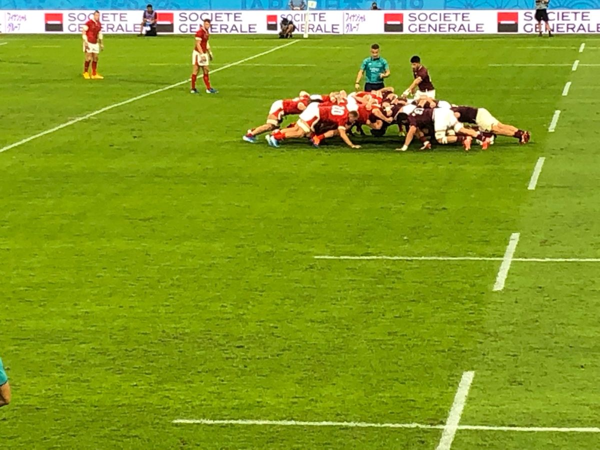 ウェールズ🏴󠁧󠁢󠁷󠁬󠁳󠁿vsジョージア🇬🇪